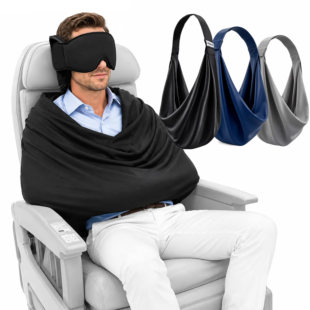 Travel Accessories Long Flight - 2026 NEW Airplane Sleep Support System