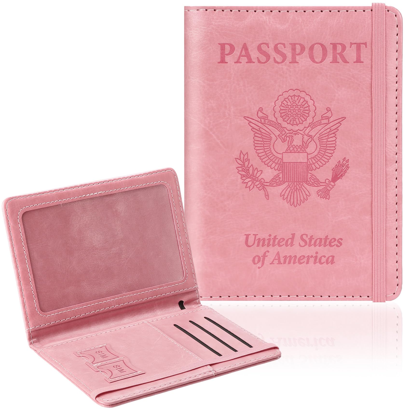 Passport Holder for Travel, Rf - огляд і ціна Travel Accessories Wallet