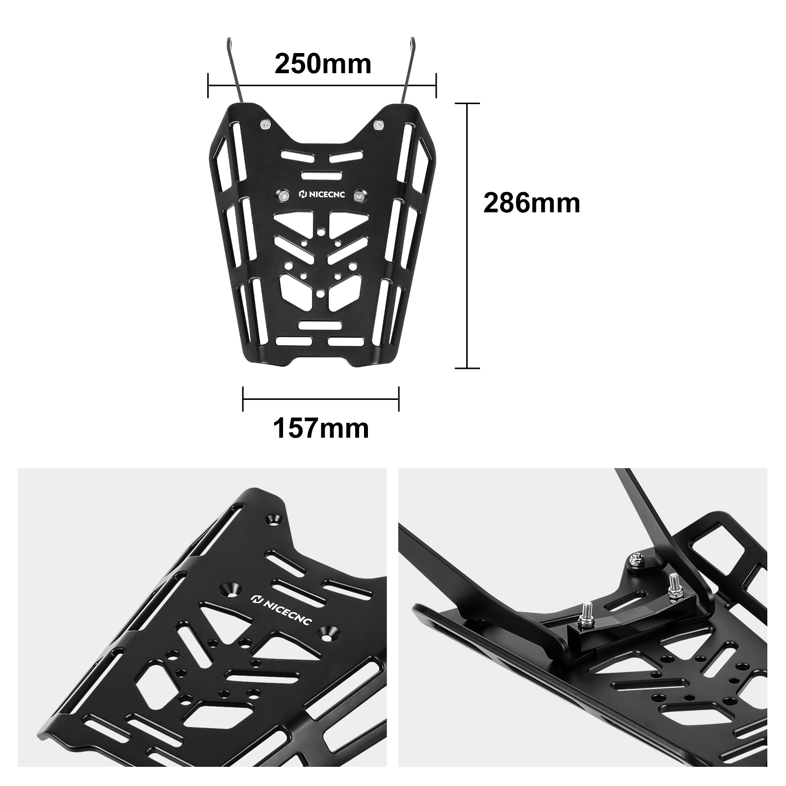 Motorcycle Rear Luggage Rack T - огляд і ціна Luggage Cover Protector
