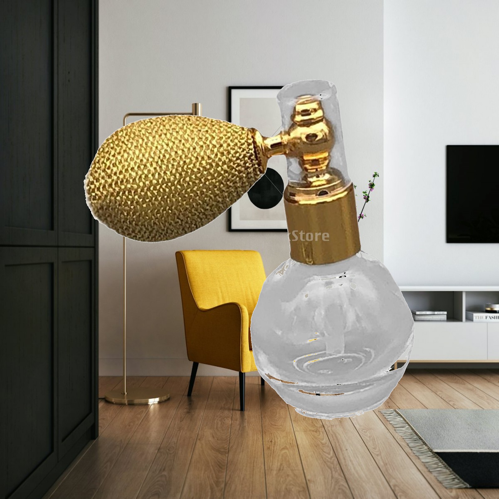 Powder Spray Bottle Empty Gift - огляд і ціна Travel Accessories Ideas
