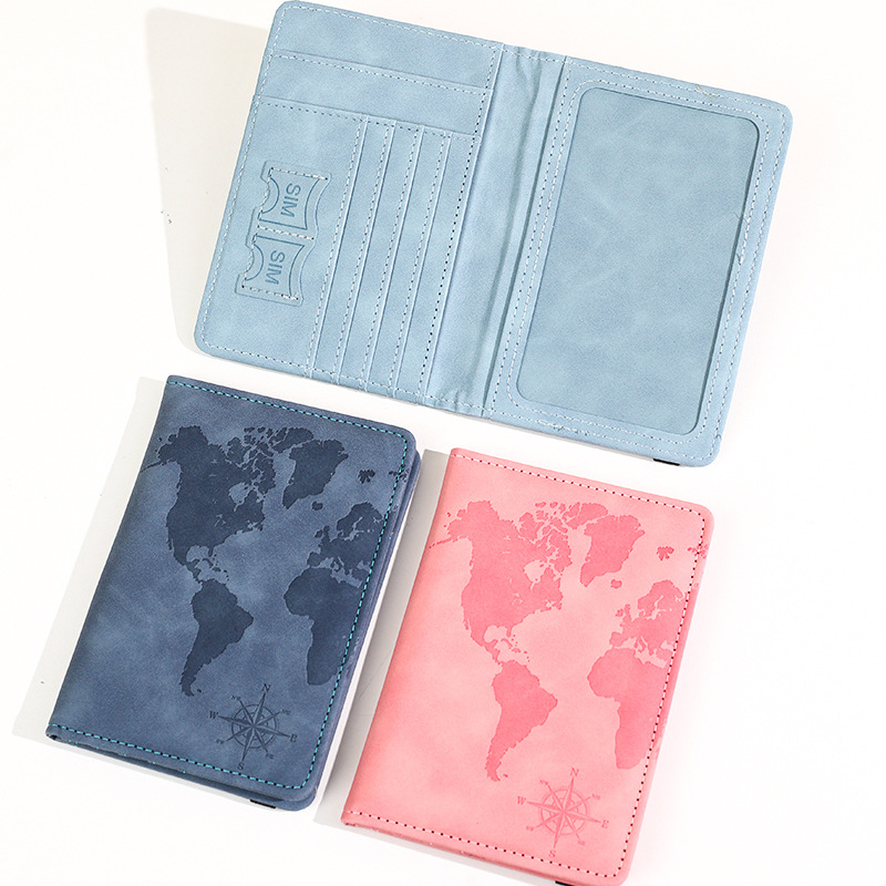 New Map Printed Passport Holde - огляд і ціна Travel Accessories India