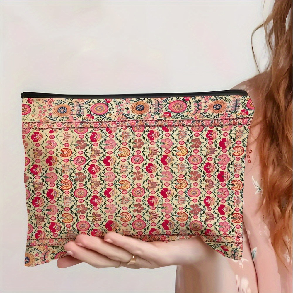 Vintage Bohemian Makeup Bag In - огляд і ціна Travel Accessories India