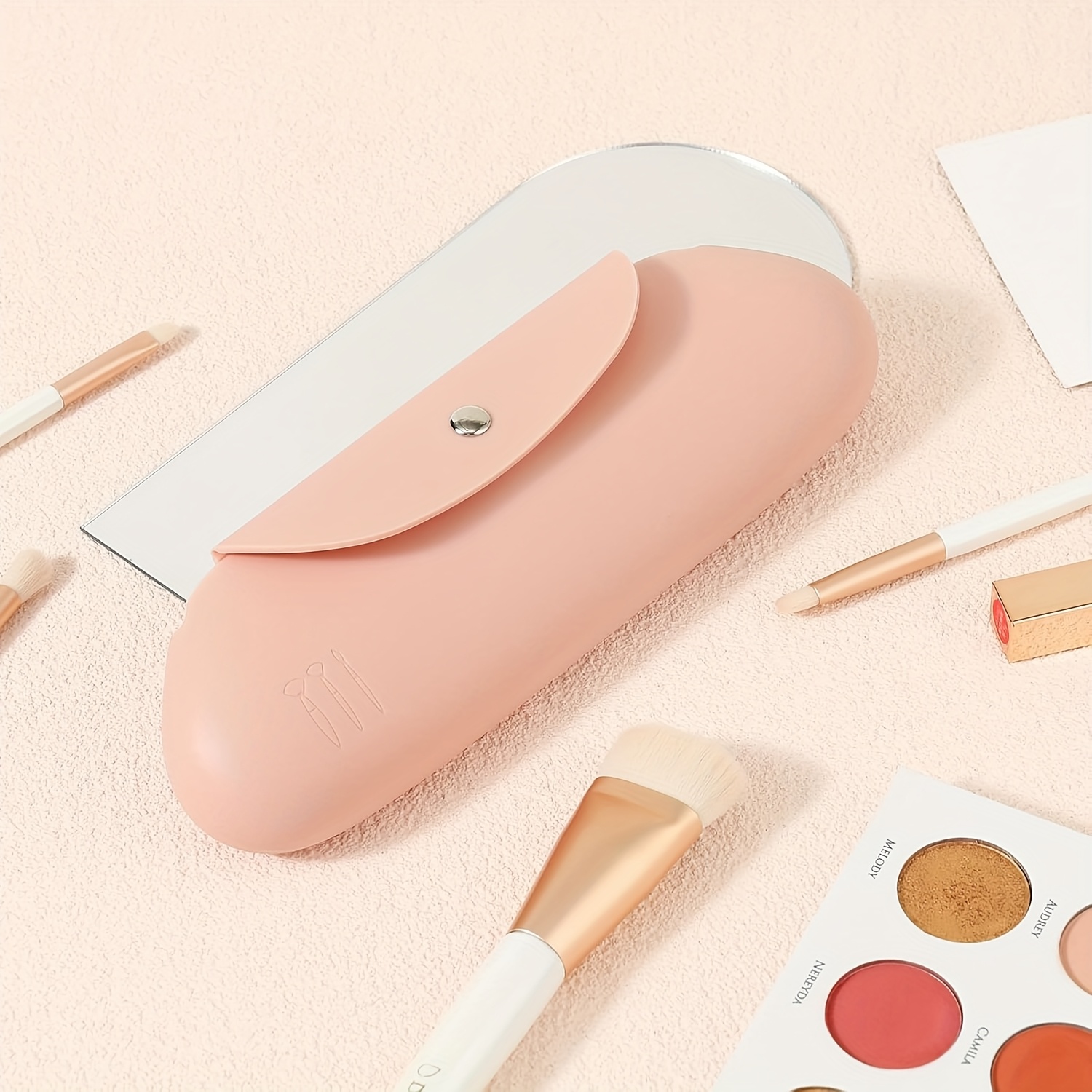 Silicone Makeup Brush Organize - огляд і ціна Travel Accessories Organizer Bag