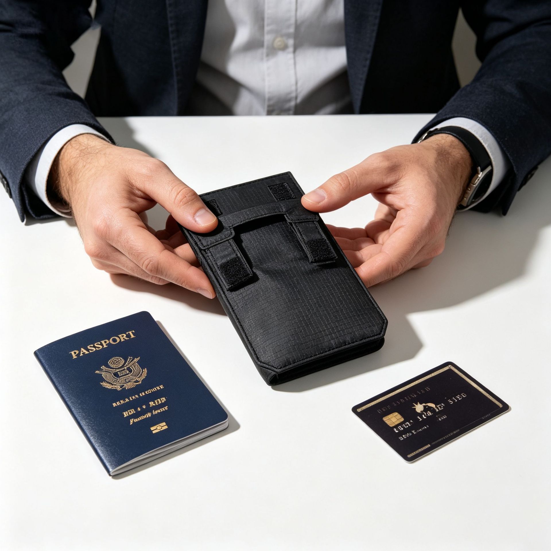 Travel Hidden Money Belt Waist - огляд і ціна Travel Accessories Wallet