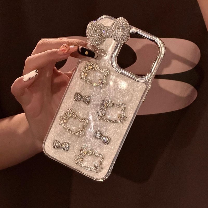 Cute cartoon cat anime diamond - огляд і ціна Luggage Cover Protector