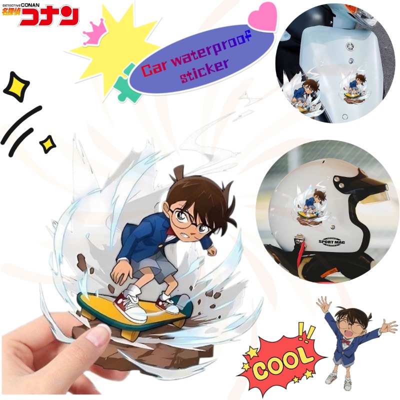 Detective Conan Cartoon Skateb - огляд і ціна Luggage Cover Protector