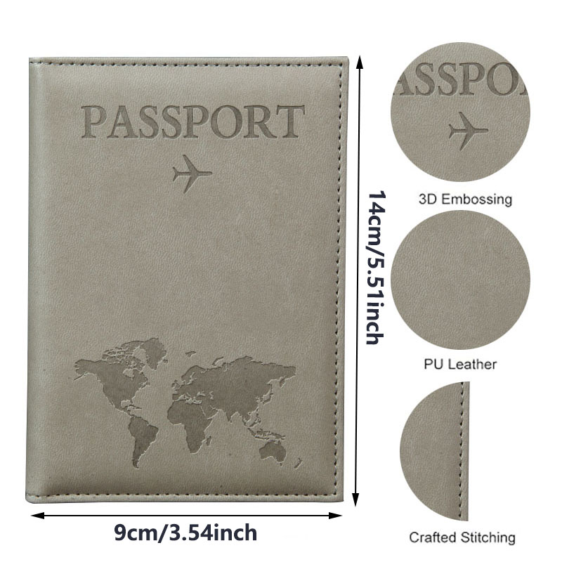 Lover The World Map Passport C - огляд і ціна Travel Accessories India