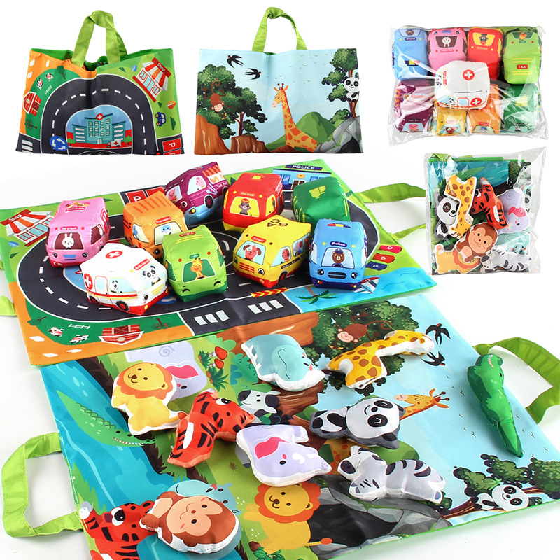 Soft Fabric Car Toy for Babies - огляд і ціна Travel Accessories Baby