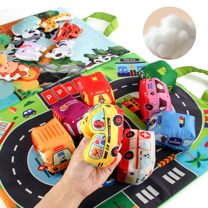 Soft Fabric Car Toy for Babies - огляд і ціна Travel Accessories Baby