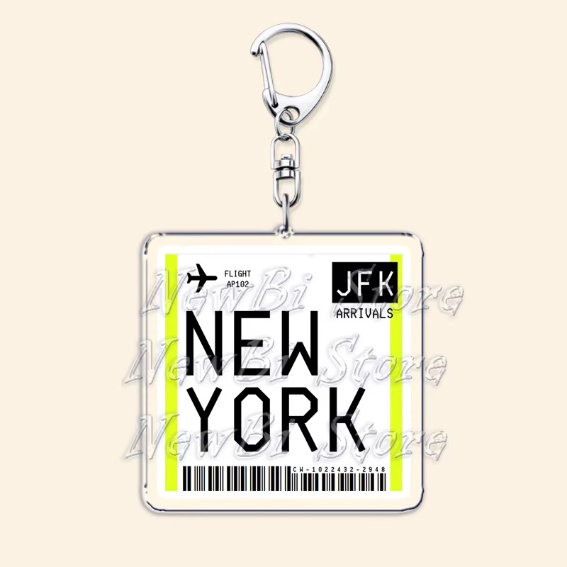 Travel Plane Ticket Boarding P - огляд і ціна Travel Accessories Jewelry